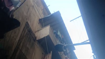 محافظ الإسكندرية: إخلاء عقار محرم بك المنهار سقفه بعد إصابة 11 شخصا