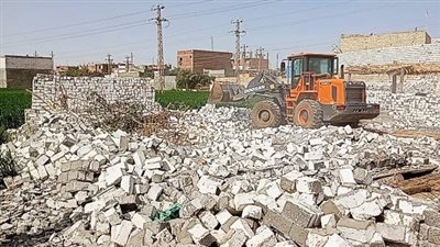 إزالة 13 حالة تعدٍّ على مساحة 586 مترا ضمن الموجة الـ29 للإزالات بالبحيرة 