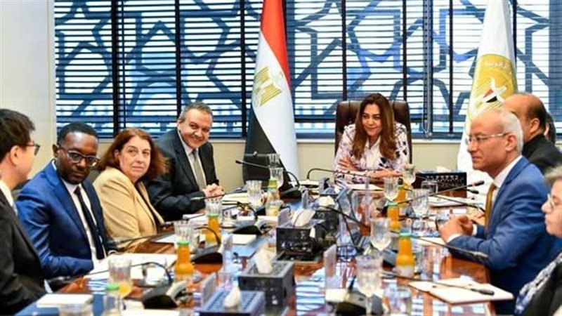 وزيرة التنمية المحلية