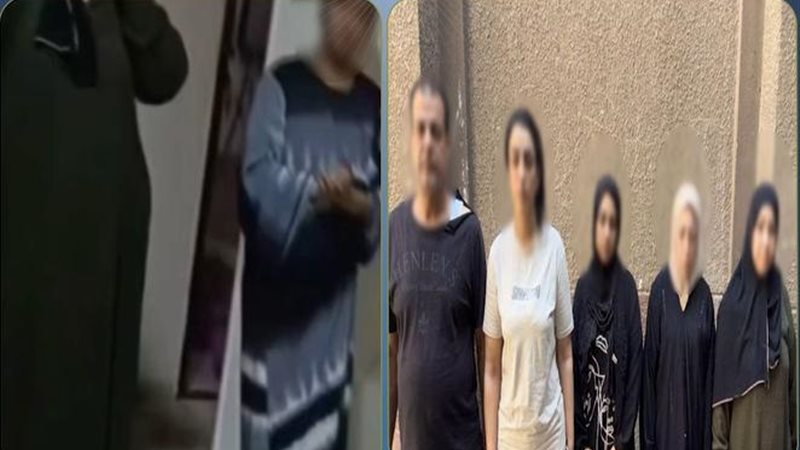 الأمن يكشف ملابسات