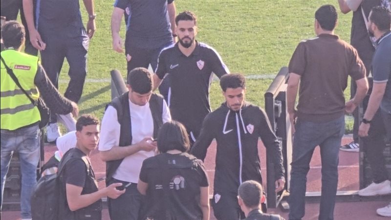 عمر جابر يدعم الزمالك