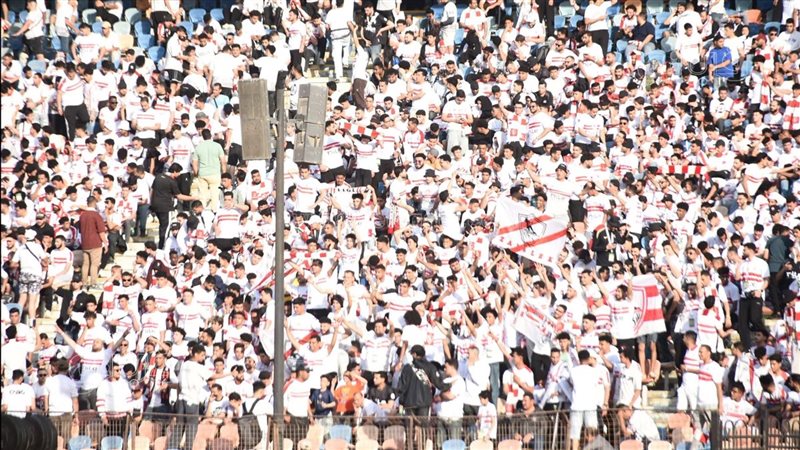 جماهير الزمالك