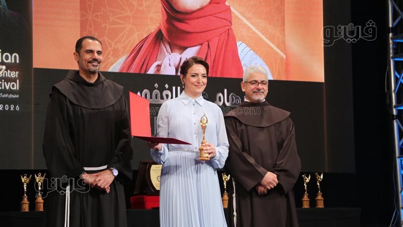 تكريم ريهام عبد الغفور،