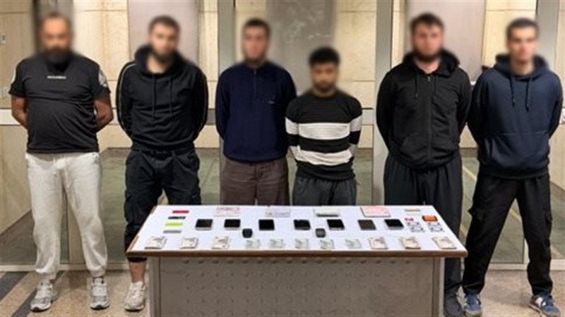 عناصر عصابة الفيزا،