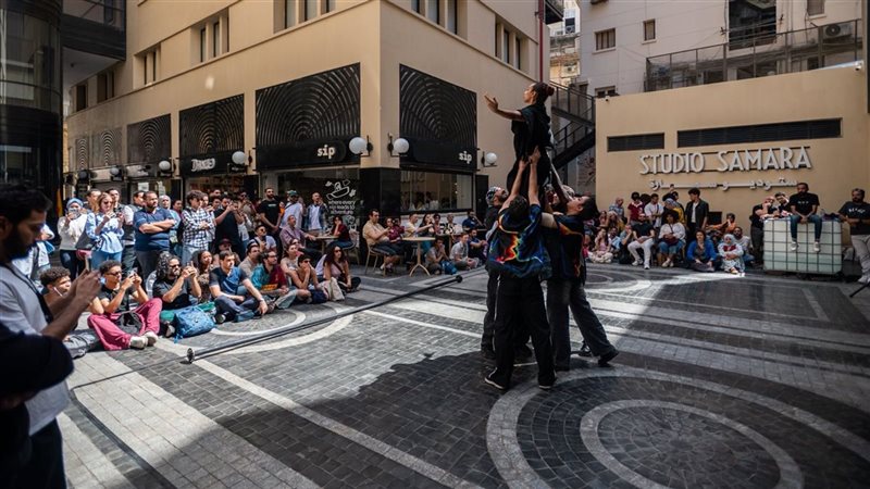 مهرجان ليلة رقص معاصر،