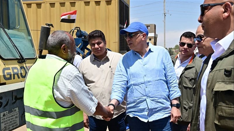 وزير الري