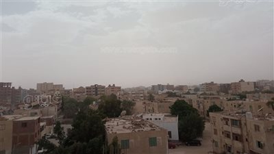 عاصفة ترابية تضرب الوادي الجديد وانخفاض في الرؤية وتحذيرات للمواطنين