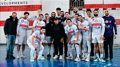 بينهم أحمد الأحمر، 7 راحلين عن كوماندوز كرة اليد بالزمالك