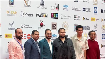 نجوم الفن وصناع السينما على ريد كاربت ختام مهرجان الإسكندرية للفيلم القصير