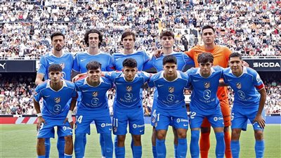 أتليتكو مدريد يفوز على فالنسيا 2-0 في الدوري الإسباني 
