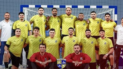 كرة اليد، المقاولون يتأهل لدوري المحترفين