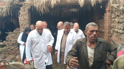 ضبط 5.5 طن لحوم ومصنعات دواجن غير صالحة للاستهلاك الآدمي بالقليوبية 