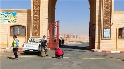 رفع كفاءة الطرق الداخلية بالوادي الجديد، أعمال صيانة وترميم موسعة بالخارجـة والداخلة