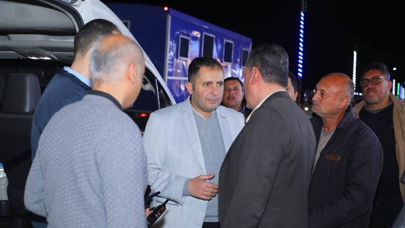 محافظ دمياط في جولة