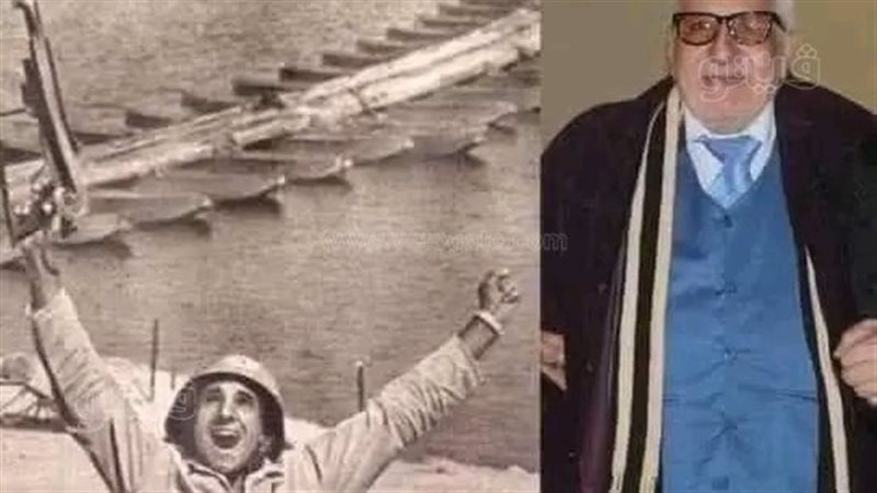 وفاة أحد أبطال حرب
