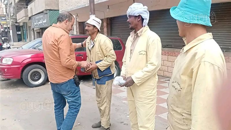 عمال النظافة،فيتو