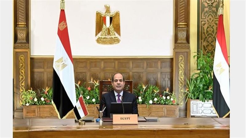 الرئيس السيسي