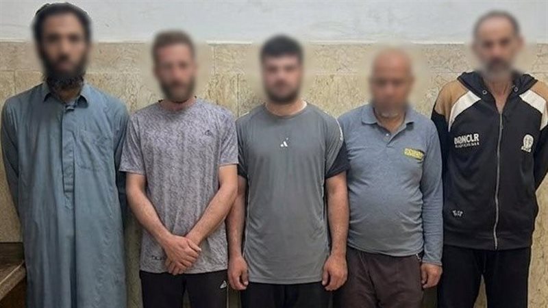 ضبط المتهمين