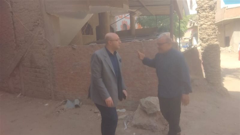 جولة محافظ الفيوم،