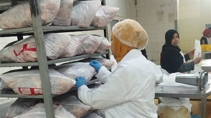 مجازر الدواجن، فيتو