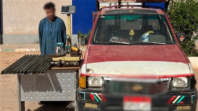 ضبط عاطل بتهمة سرقة منظومة طاقة شمسية بالوادي الجديد