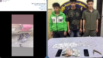 سقوط عصابة “الهيروين والبودر” في شبرا الخيمة