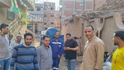تحرك عاجل لاحتواء أزمة الصرف الصحي بقرية الرجبية بالغربية