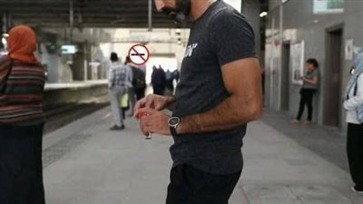 النقل تحذر ركاب القطار الكهربائى من هذه السلوكيات