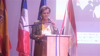 سفيرة الاتحاد الأوروبي تشيد بالإسكندرية: 