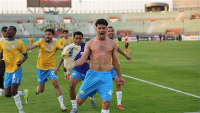 شوط أول سلبي بين الإسماعيلي وغزل المحلة في الدوري المصري 