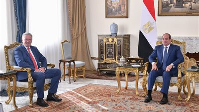  السيسي لأمين عام منظمة OECD: أولينا البعد الاجتماعي اهتماما كبيرا في مسار الإصلاح الاقتصادي.. تعاملنا مع الأزمات العالمية بإجراءات استباقية مدروسة.. وفقدنا 10 مليارات دولار من عائدات قناة السويس