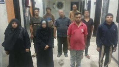 ضبط 9 أشخاص بتهمة استغلال الأطفال في أعمال التسول وبيع السلع بالقاهرة