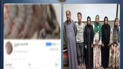 القبض على عصابة النصب الإلكتروني بتهمة الإعلان عن عروض وهمية لبيع سلع غذائية بالجيزة 