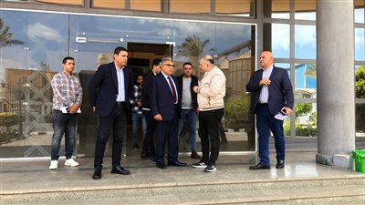  محافظ الدقهلية يتفقد انتظام العمل بالمنطقة الصناعية بجمصة