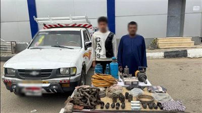 الأمن يكشف عصابة سرقة سيارات بالمنوفية، ويضبط المتهمين ويسترد المسروقات