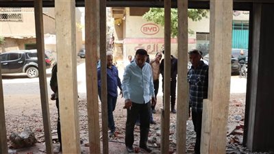 محافظ القليوبية يفاجئ 