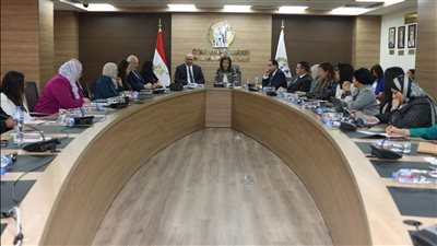 القومي للمرأة يناقش مواجهة الانتهاكات الرقمية ضد السيدات