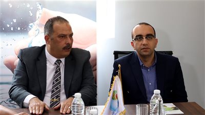 نائب محافظ الإسماعيلية يتابع أعمال رفع كفاءة محطتي مياه (القنطرة – الرسوة) 