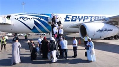 بعثة حج القرعة 2026، مغادرة أول الأفواج إلى الأراضي المقدسة عبر الجسر الجوي الجديد.. ومنظومة متكاملة لخدمة ضيوف الرحمن من مطار القاهرة إلى المشاعر المقدسة