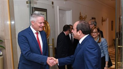 السيسي يؤكد تقدير مصر للتعاون مع منظمة OECD في المجالات الاقتصادية والتنموية (فيديو)