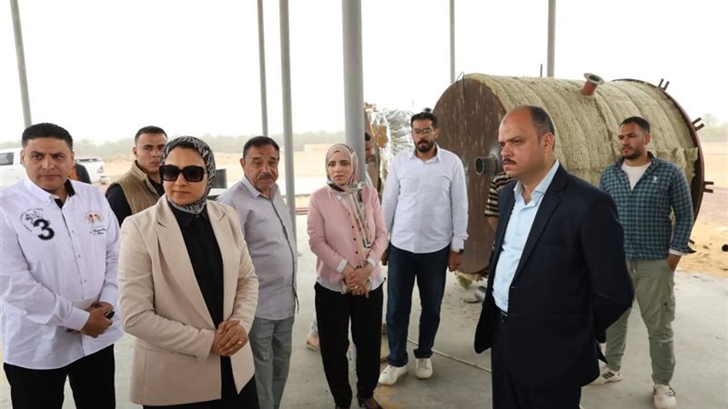 جولة محافظ الوادى