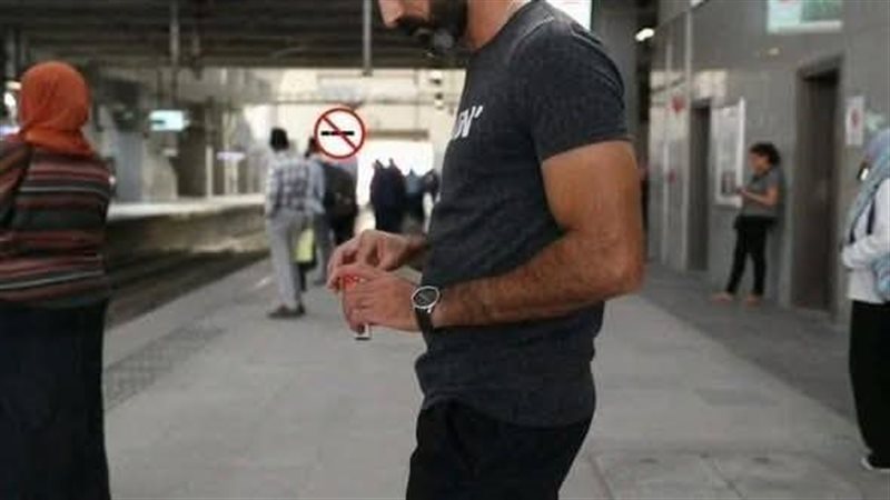 القطار الكهربائى