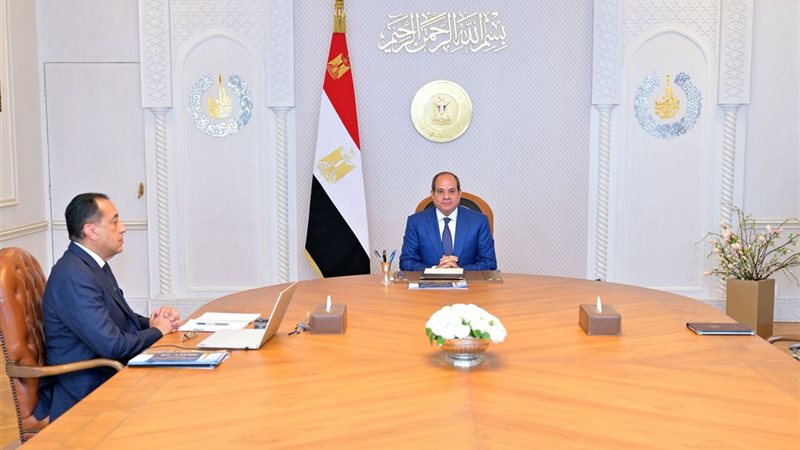 السيسي يوجه الحكومة