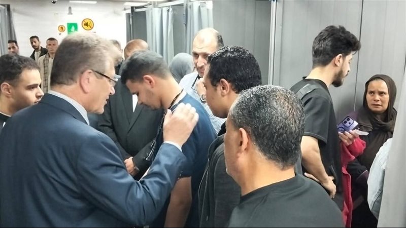 عميد طب بنها خلال