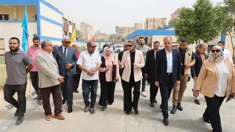 محافظ الوادى الجديد،