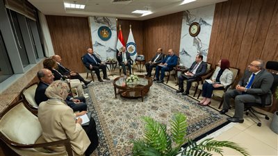 وزير البترول يستقبل رئيس إكسون موبيل العالمية لبحث سبل تعزيز التعاون 