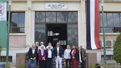 طب بيطري القاهرة تستقبل فريق الدعم الفني لمركز ضمان الجودة (صور)