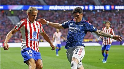 تشكيل أرسنال المتوقع ضد أتلتيكو مدريد في نصف نهائي دوري أبطال أوروبا
