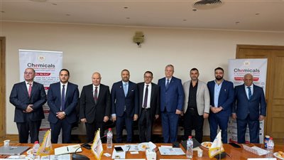 التصديري للصناعات الكيماوية يبحث فرص التعاون المشترك مع غرفة التجارة والصناعة في بوخارست 