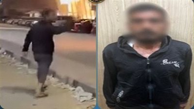 القبض على سايس بتهمة طلب مبلغ مالي من مواطن مقابل انتظار سيارته بالمعادي (فيديو)